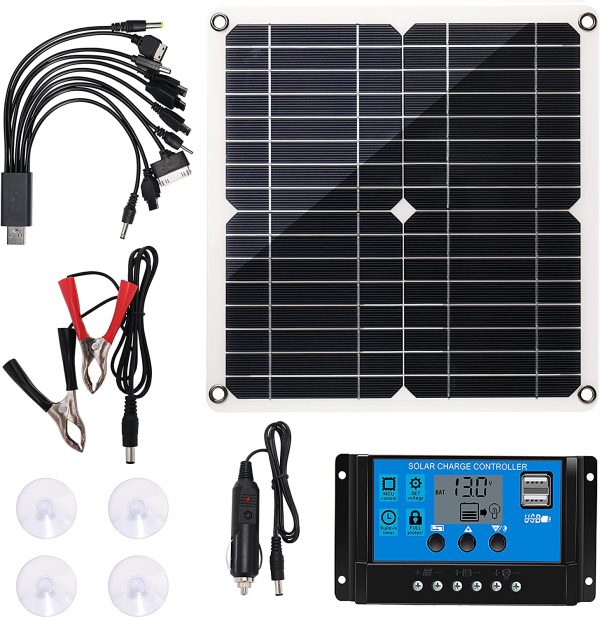 20W Portable Solar Panel