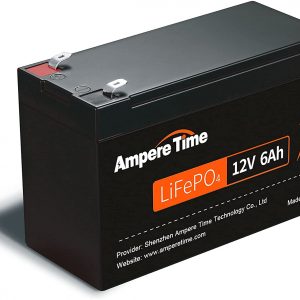 Small 12V 6A Batteries