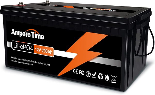 12V 200A Batteries