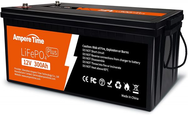 12V 300A Batteries