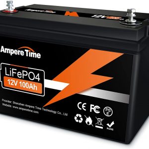 12V 100A Batteries