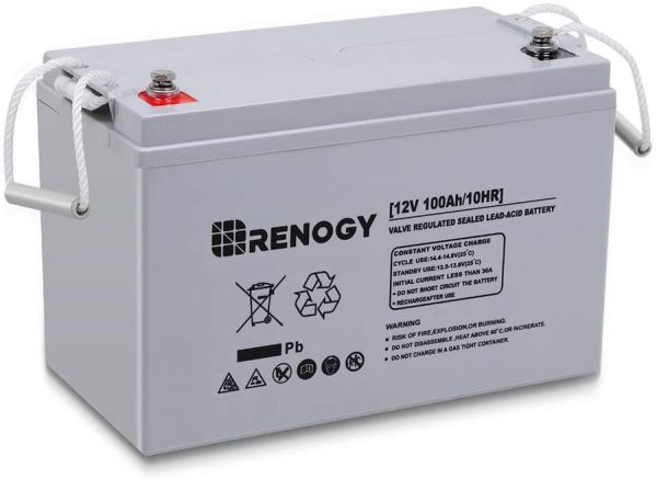 12v 100ah Batteries