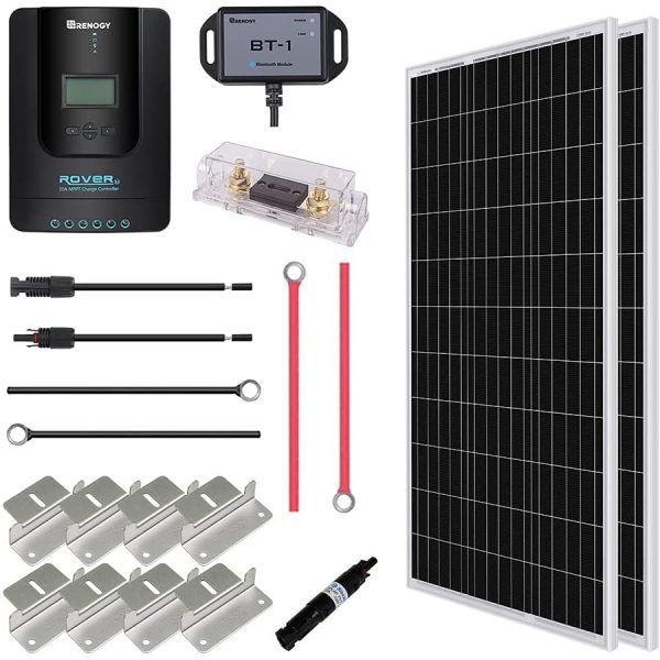 200W Solar Panels