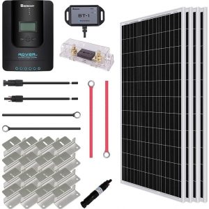 400W Solar Panels