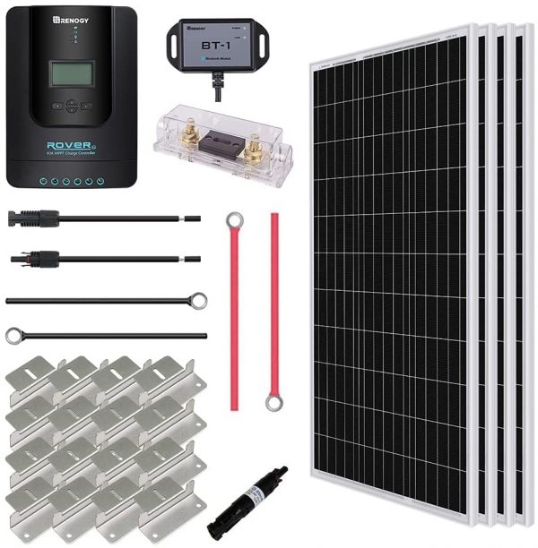 400W Solar Panels