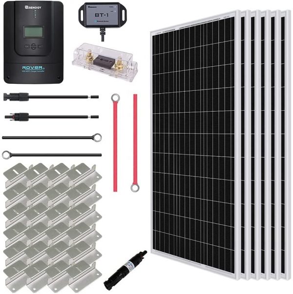 600w Solar Panels