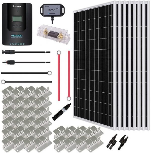 800W Solar Panels