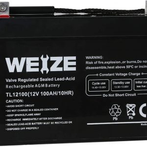 12V 100Ah Batteries