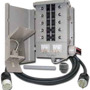 30A 10Ckt Transfer Switch