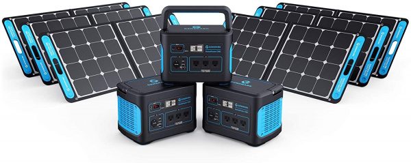 Portable Solar Generator