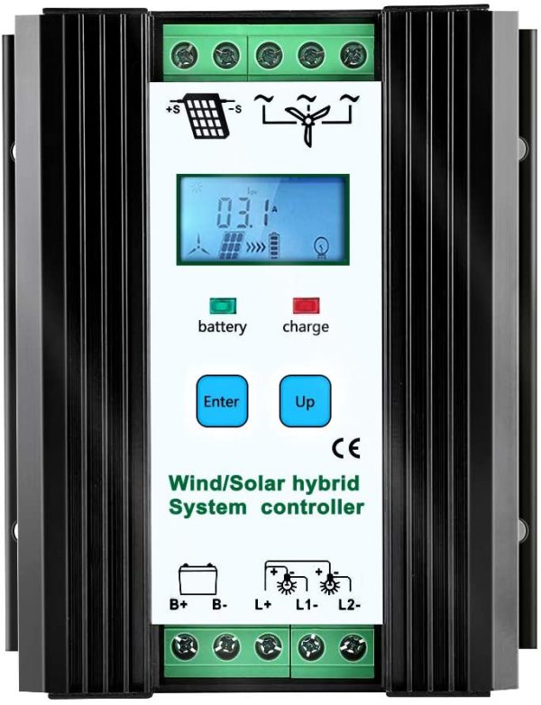 1000W Hybrid Charge Controller