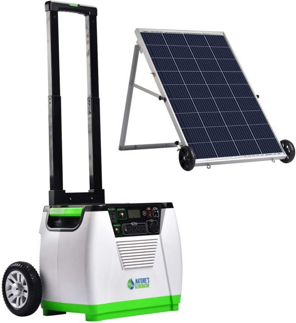 1800W Portable Solar Generator