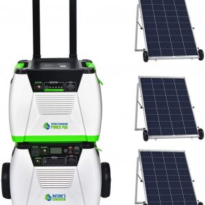 3600W Portable Solar Generator