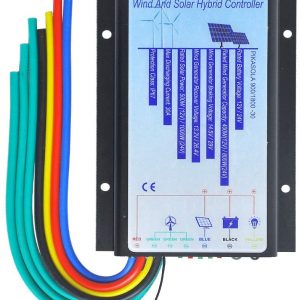 12/24V 30A Hybrid Charge Controller