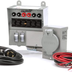 30A 6Ckt Transfer Switch