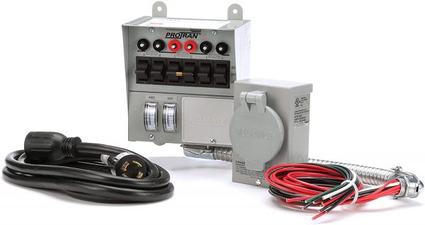 30A 6Ckt Transfer Switch