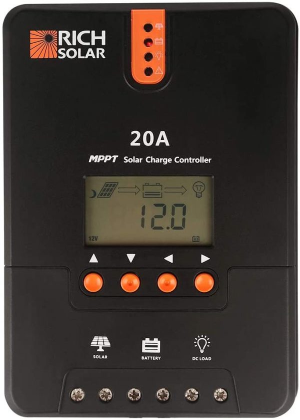 20A Solar Charge Controller