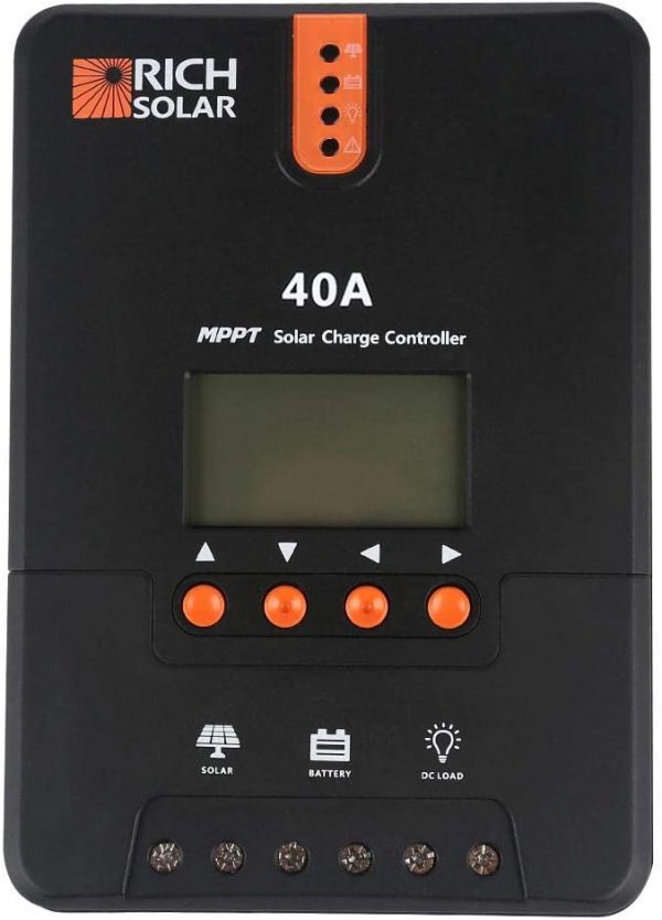 40A Solar Charge Controller