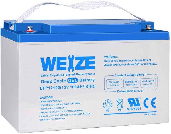 12V 100W GEL Battery